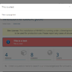 Client Notifications For WHMCS v6.2.1 NULLED