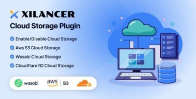 Cloud Storage Plugin for Xilancer - Freelancer Marketplace Platform