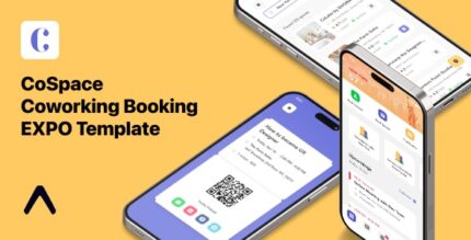 CoSpace - Coworking Booking EXPO Template