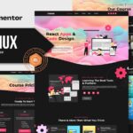Codiux - Online Course Elementor Template Kit