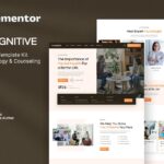 Cognitive - Psychology & Counseling Elementor Template Kit