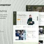 Confins - Business & Finance Consulting Elementor Template Kit