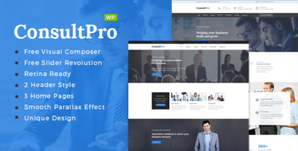 ConsultPro - Finance and Consultancy WordPress Theme v3.0