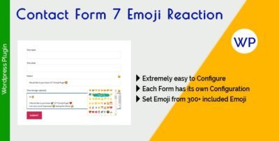 Contact Form 7 Emoji Reaction