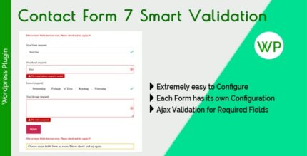 Contact Form 7 Smart Validation