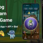 CoolFrog Tap2Earn Clicker Game With Telegram Mini App + API + Bot