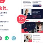 Corpkit - Business Consulting WordPress Theme