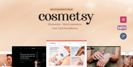 Cosmetsy - Beauty Cosmetics Shop Theme v1.8.6