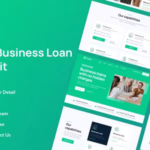 Credia Banking & Business Loan Elementor Template Kit