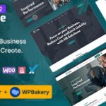 Creote - Consulting Business WordPress Theme v2.7.6