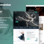 Croise - Ballet & Dance School Elementor Pro Template Kit