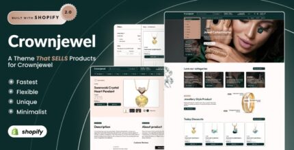 Crownjewel - Jewelry Diamond Shoify 2.0 Store