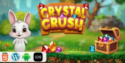 Crystal Crush - HTML5 Game