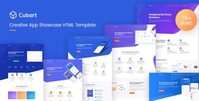 Cubart - Saas &Startup HTML Template