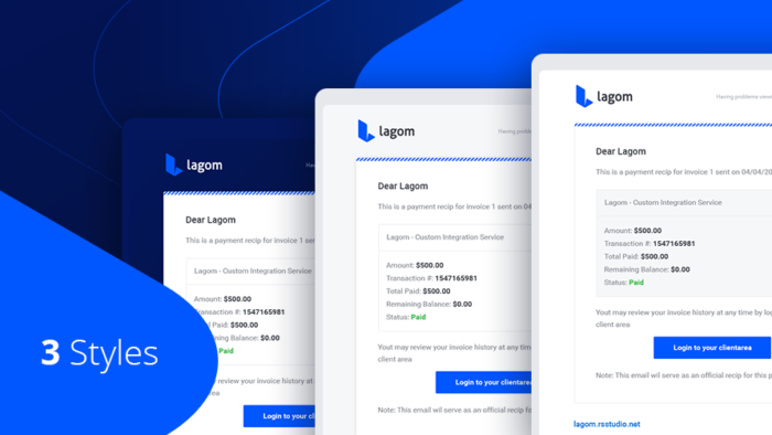 Custom Code - Lagom Extension v1.0.0 NULLED