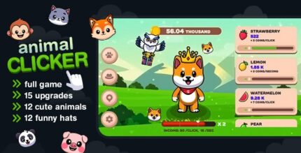 Cute Animals Clicker