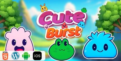 Cute Brust - HTML5 Construct3 Game