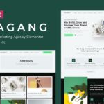 Dagang - Digital Marketing Agency Elementor Template Kit