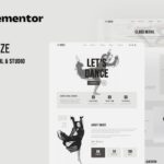 Danze - Dance Studio School Elementor Template Kit