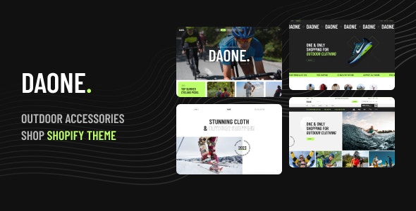 Daone - Trekking and Sport Shopify Theme Daone - Trekking and Sport Shopify Theme