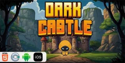 Dark Castle - Html5 Construct3 game