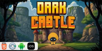 Dark Castle - Html5 Construct3 game