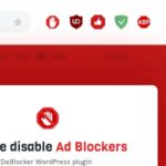 DeBlocker - Anti AdBlock for WordPress v3.4.3