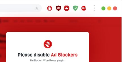 DeBlocker - Anti AdBlock for WordPress v3.4.3