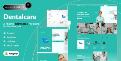 DentalCare - Medical Equipment Responsive Shopify OS 2.0