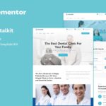 Dentistkit - Dental Clinic Elementor Template Kit