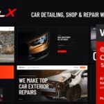 DetailX - Car Detailing, Shop & Repair WordPress Theme v1.10.0