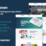 Dexen - Printing & Copy Center Elementor Template Kit