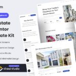 Dhalem Real Estate Elementor Template Kit