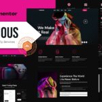 Digious - Virtual Reality Services Elementor Template Kit