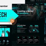 Ditech - IT Solutions & Services Company Elementor Template Kit