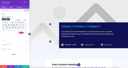 Divi Dynamic Content Extended v1.2.1