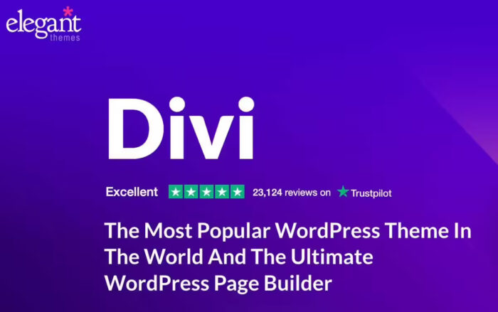 Divi - Elegantthemes Premium Wordpress Theme v4.27.1