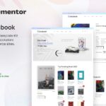 Docbook - Online Bookstore WooCommerce Elementor Template Kit