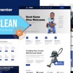 Doclean - Carpet Cleaning Services Elementor Template Kit