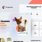 DogWorks - Dog Training Elementor Pro Template Kit