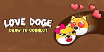 Doge Love Draw to Connect - Html5 (Cosntruct3, C3p)