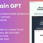 Domain GPT - AI Domain Name Generator - Domain Tools - 9 August 2024