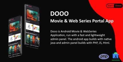 Dooo - Movie & Web Series Portal App -NULLED v2.8.8