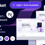 DpMarket – Digital Marketplace Multi-Vendor Next js Template