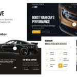 Drive - Car Repair & Auto Service Elementor Template Kit