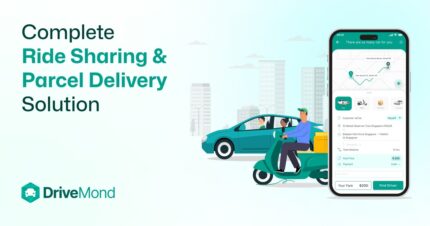 DriveMond - Ride Sharing & Parcel Delivery Solution Scripts - NULLED v1.7