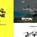 Drone - Single Product WordPress Theme v1.40