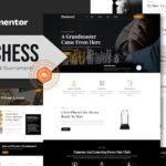 Duchess - Chess Club & Tournament Elementor Template Kit
