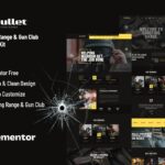 Dullet - Shooting Range & Gun Club Elementor Template Kit