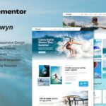 Earwyn - Water Sports & Surfing Elementor Pro Template Kit